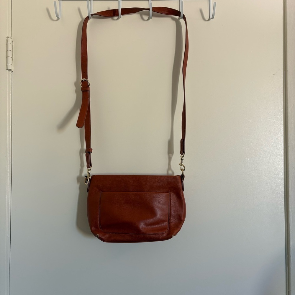 Universal Threads Brown Crossbody Bag Purse Adjustable Straps - Picture 1 of 8